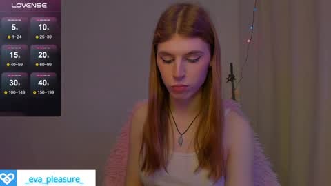 Snapshot of _eva_pleasure_ chatting on January 9, 5:55 am Eva online show from January 9, 5:55 am