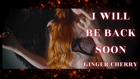 Ginger Cherry online show from December 28, 3:26 pm