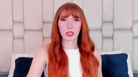 Ginger Cherry online show from February 12, 1:30 am