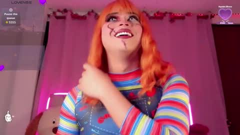 _natsuki online show from October 31, 3:54 pm