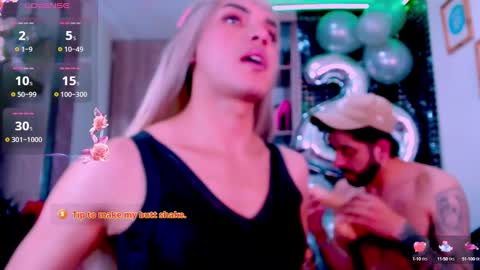 SofiLuna online show from February 5, 10:12 pm