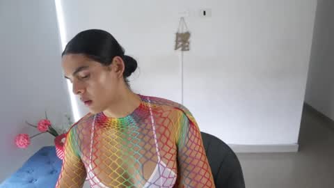 Anastasia Vahos online show from February 15, 7:06 pm