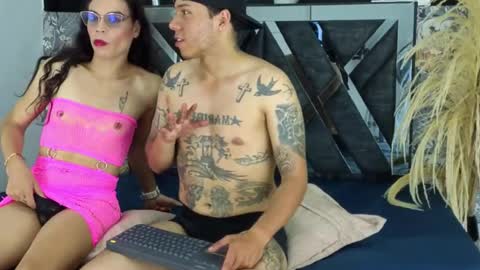 Adrian and Camii online show from April 11, 7:45 am