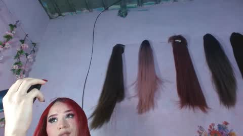 Snapshot of aisha_atenea chatting on September 20, 8:31 am Jess online show from September 20, 8:31 am