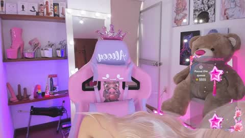 Alessa online show from January 7, 7:17 pm