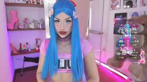 Alessa online show from January 14, 7:11 pm