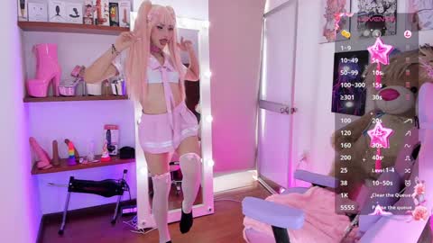 Alessa online show from January 21, 6:11 pm