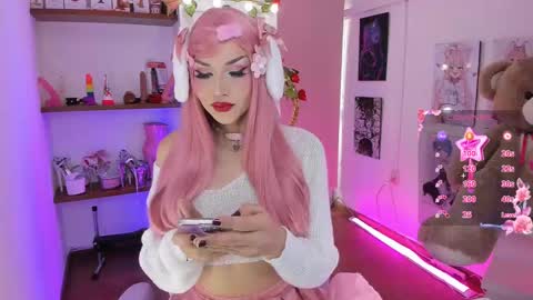 Alessa online show from February 23, 7:07 pm