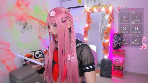 Alessa online show from October 14, 6:41 pm