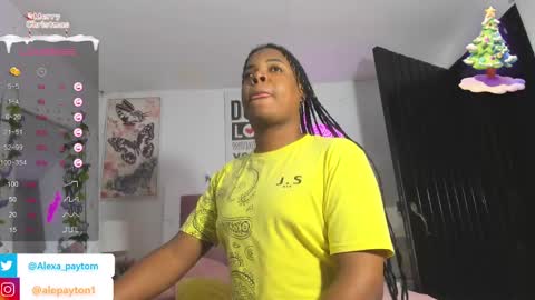 Snapshot of alexa_paytom1 chatting on December 14, 12:55 am Alexa online show from December 14, 12:55 am