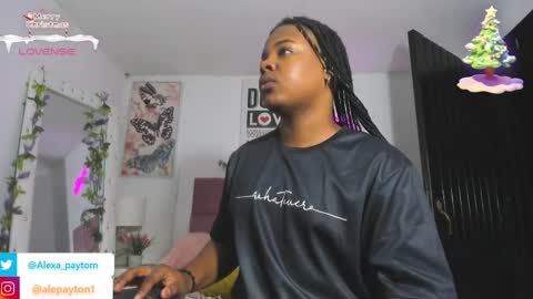 Snapshot of alexa_paytom1 chatting on December 15, 11:53 pm Alexa online show from December 15, 11:53 pm