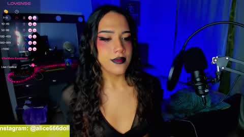 NEW ACCOUNT  ALICE  online show from February 13, 1:26 pm