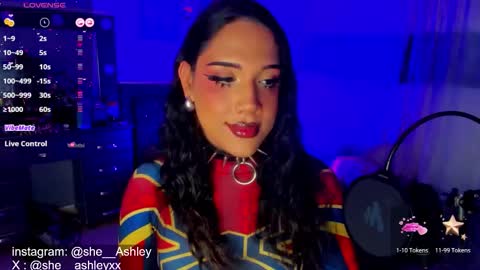 NEW ACCOUNT  ALICE  online show from October 6, 7:47 pm