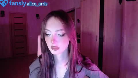 Alice Aris online show from October 10, 7:59 pm
