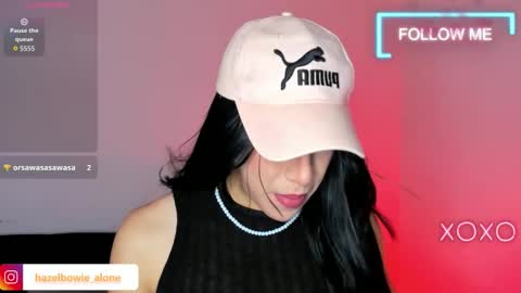 Hazel Bowie online show from December 3, 12:15 am