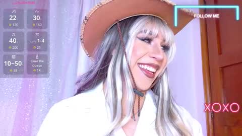 Hazel Bowie online show from March 24, 4:17 am