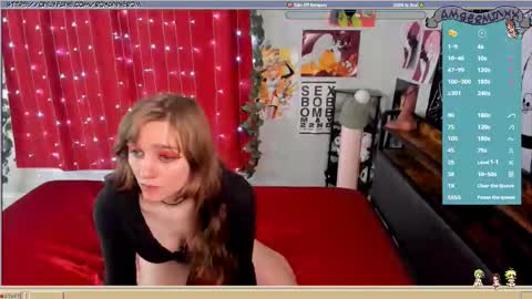 AmberMinx online show from January 17, 9:44 pm