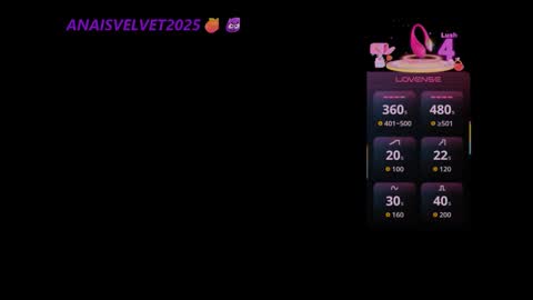 Snapshot of anaisvelvet2025 chatting on October 4, 1:06 am anaisvelvet2025 online show from October 4, 1:06 am