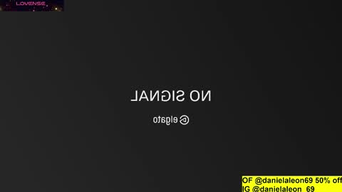 onlyfans danielaleon69   IG danielaleon637 online show from March 14, 5:05 pm