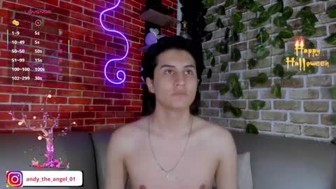 andy angel online show from October 27, 10:12 am