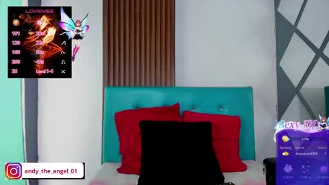 andy angel online show from April 16, 1:55 pm