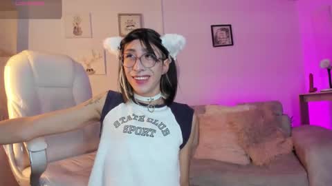 Sam online show from February 2, 9:14 pm