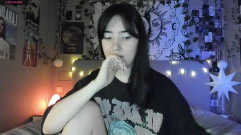 Snapshot of anisa_sweet chatting on February 12, 2:14 am Anisa Moan from LovenseWet from Tip MenuOpen for Private online show from February 12, 2:14 am