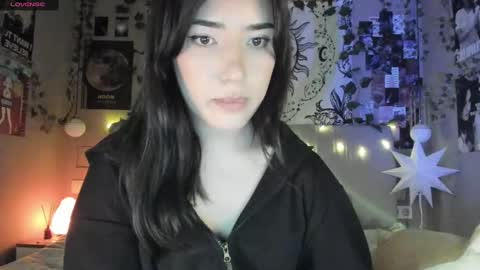 Snapshot of anisa_sweet chatting on February 16, 2:21 pm Anisa Moan from LovenseWet from Tip MenuOpen for Private online show from February 16, 2:21 pm