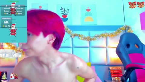 ARIEL VILLA online show from December 26, 11:24 pm