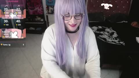 Snapshot of avril2809 chatting on December 10, 2:31 am Abril online show from December 10, 2:31 am