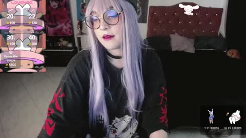 Snapshot of avril2809 chatting on December 11, 2:32 am Abril online show from December 11, 2:32 am