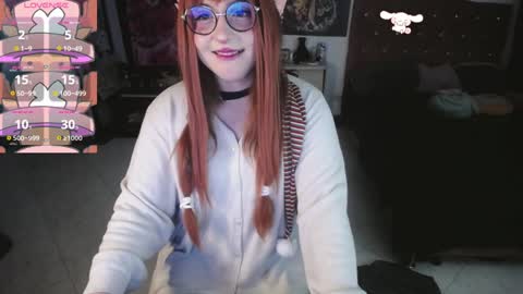 Snapshot of avril2809 chatting on December 21, 12:20 am Abril online show from December 21, 12:20 am