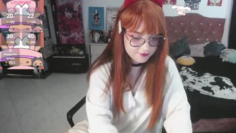 Snapshot of avril2809 chatting on December 30, 1:04 am Abril online show from December 30, 1:04 am