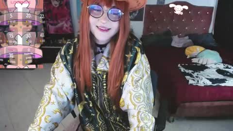 Snapshot of avril2809 chatting on February 20, 2:18 am Abril online show from February 20, 2:18 am