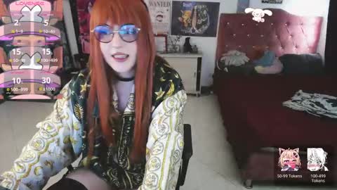 Snapshot of avril2809 chatting on March 4, 9:31 pm Abril online show from March 4, 9:31 pm