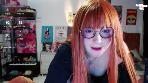 Snapshot of avril2809 chatting on September 9, 12:53 am Abril online show from September 9, 12:53 am