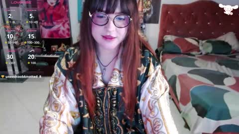Snapshot of avril2809 chatting on September 10, 2:54 am Abril online show from September 10, 2:54 am