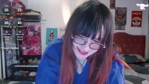 Snapshot of avril2809 chatting on September 18, 1:44 am Abril online show from September 18, 1:44 am