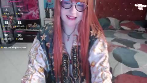 Snapshot of avril2809 chatting on October 10, 2:12 am Abril online show from October 10, 2:12 am