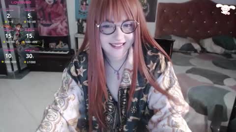 Snapshot of avril2809 chatting on October 15, 2:22 am Abril online show from October 15, 2:22 am