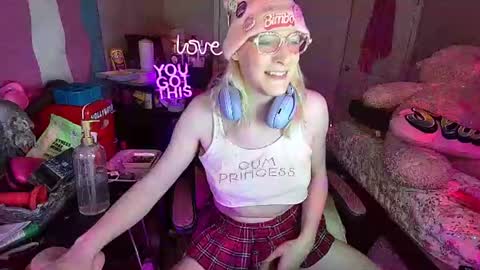 Bambi Sparkles TS online show from July 4, 4:07 am