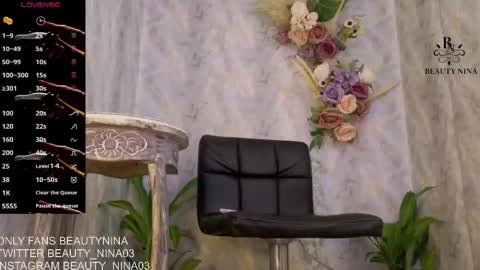 beauty_nina online show from September 17, 2:33 pm