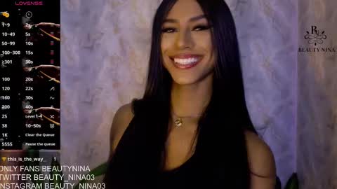 beauty_nina online show from October 15, 1:49 am