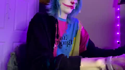 Beckytheclown online show from December 18, 10:02 pm