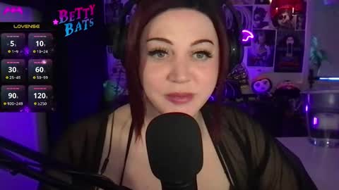 BettyBats online show from April 17, 2:25 am