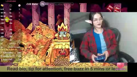 Bex Black online show from February 26, 12:04 am