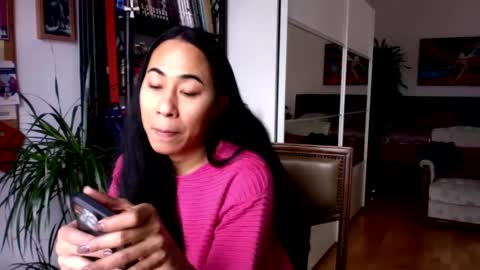 Snapshot of bianca_transpinay chatting on January 5, 12:21 pm Bianca Transgirl online show from January 5, 12:21 pm