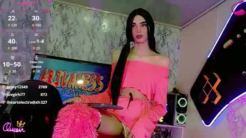 Camila online show from February 19, 8:16 pm