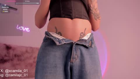 Laura Camila online show from December 21, 7:27 pm