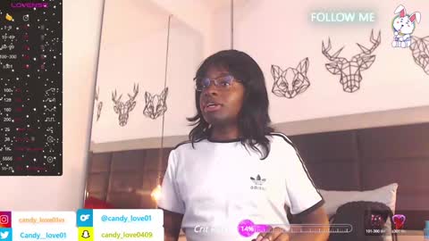 Snapshot of candy_lovee6 chatting on January 29, 11:04 pm CANDY LOVE DANNA online show from January 29, 11:04 pm